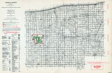 Sanilac County, Michigan State Atlas 1955